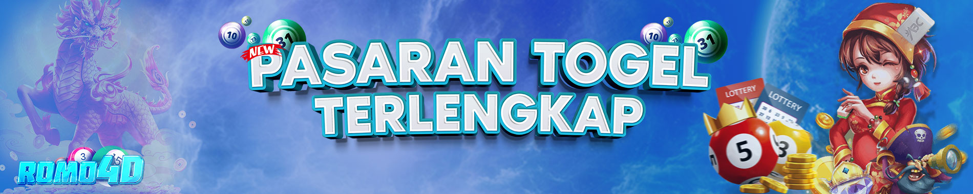 Pasaran Togel Terlengkap